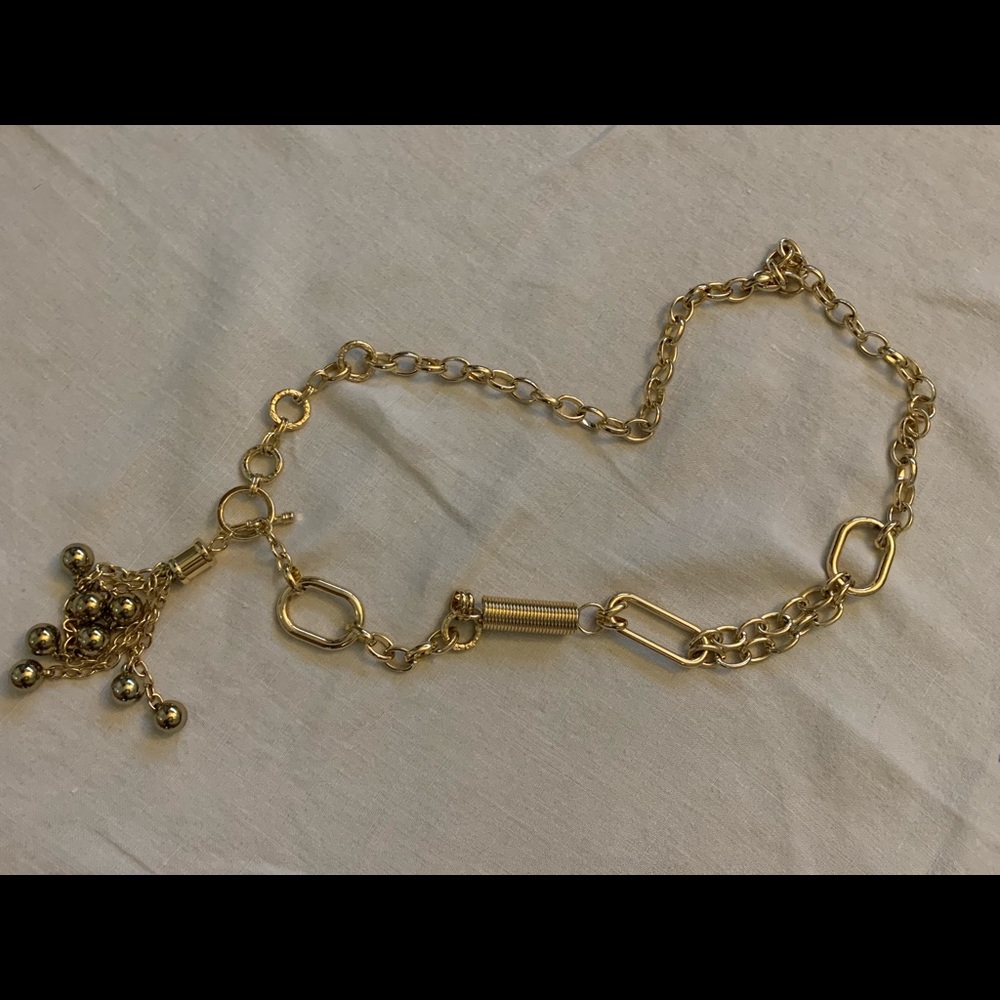 Vintage chain belt